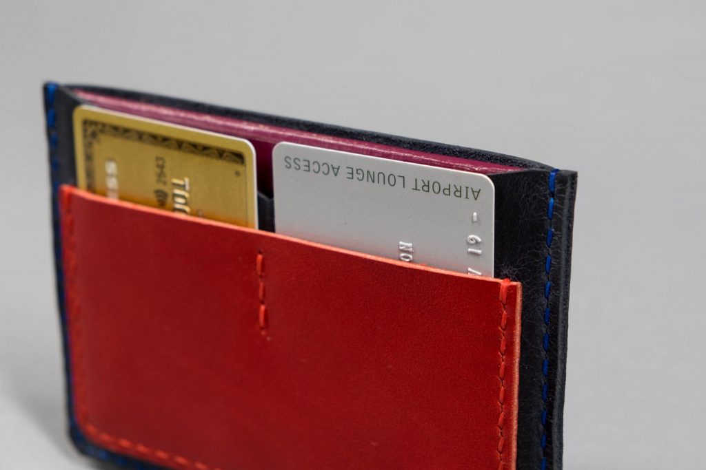 Handmade Leather Slim Passport Wallet Customize Yours