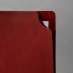 leather document sleeve