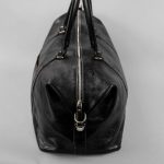 leather carry on bag