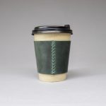 leather cup sleeve