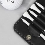 Golf Tees and Ball marker holder