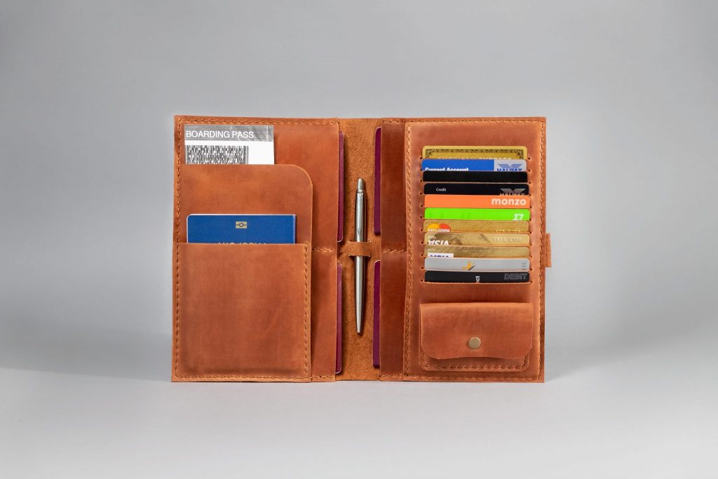 family passport wallet