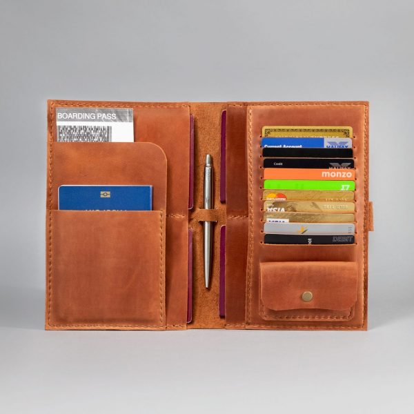 family travel wallet