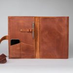 leather portfolio