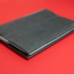 leather book cover