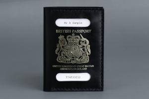 old style British passport