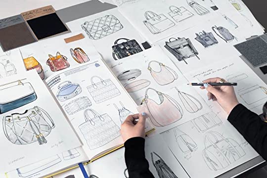 Designing on sale a handbag