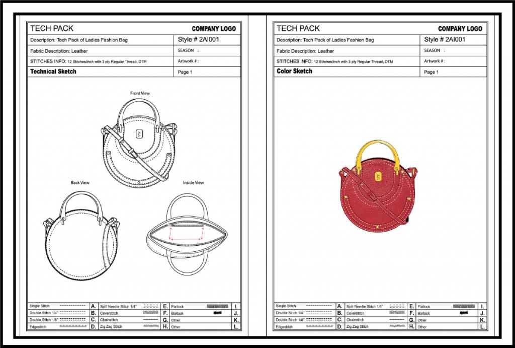 business plan examples for bag making