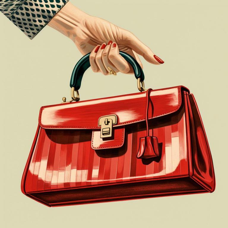 How do you design a handbag?